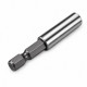 Тримач магнітний для біт 1/4" × 60 мм Diager
