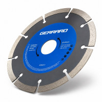 Диск алмазный отрезной сегментный 125 × 7,5 × 22,2 мм Gerrard Segment