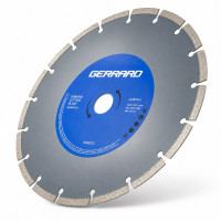 Диск алмазный отрезной сегментный 230 × 7,5 × 22,2 мм Gerrard Segment