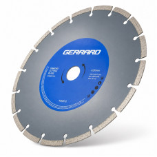 Диск алмазный отрезной сегментный 230 × 7,5 × 22,2 мм Gerrard Segment