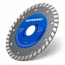 Диск алмазный отрезной сплошной 125 × 7,5 × 22,2 мм Gerrard Turbo