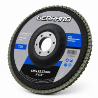 Круг лепестковый конический P36 125 × 22,2 мм T29 Gerrard