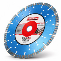 Диск алмазный отрезной сегментный 230 × 3 × 22,2 мм Haisser Concrete Expert