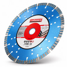 Диск алмазный отрезной сегментный 230 × 3 × 22,2 мм Haisser Concrete Expert