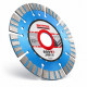 Диск алмазный отрезной сегментный 125 × 2,2 × 22,2 мм Haisser Concrete Expert