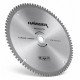 Диск пильный по алюминию 255 × 30 мм 96 зубцов Haisser