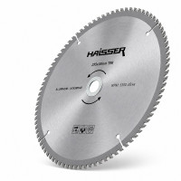 Диск пильный по алюминию 255 × 30 мм 96 зубцов Haisser
