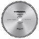 Диск пильный по алюминию 255 × 30 мм 96 зубцов Haisser