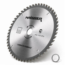 Диск пильный по ламинату 190 × 30 мм 54 зуба Haisser