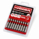 Набор бит PZ2 × 25 мм Haisser, 10 штук в упаковке