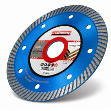 Диск алмазный отрезной сплошной 125 × 2,3 × 22,2 мм Haisser Concrete Pro