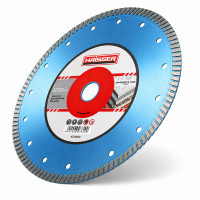 Диск алмазный отрезной сплошной 230 × 3 × 10 × 22,2 мм Haisser Concrete Pro