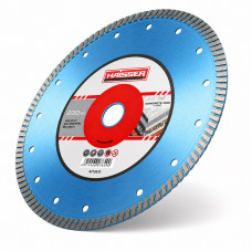 Диск алмазный отрезной сплошной 230 × 3 × 10 × 22,2 мм Haisser Concrete Pro