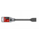 Зубило плоске SDS-Plus 20 × 250 мм Haisser