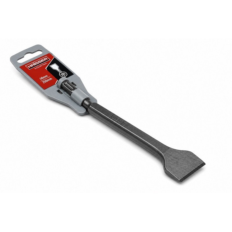 Зубило плоске SDS-Plus 40 × 250 мм Haisser