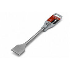 Зубило плоске вигнуте SDS-Plus 40 × 250 мм Haisser