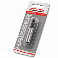 Тримач магнітний для біт 1/4" × 60 мм Haisser 