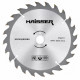 Диск пильный по дереву 190 × 30 мм 24 зуба Haisser