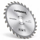 Диск пильный по дереву 190 × 30 мм 24 зуба Haisser