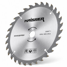  Диск пильний по дереву 185 × 20 мм 24 зуби Haisser