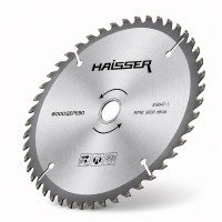 Диск пильный по дереву 190 × 30 мм 50 зубцов Haisser