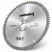 Диск пильный по дереву 255 × 32 мм 60 зубцов Haisser