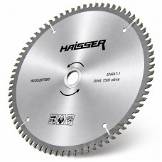 Диск пильний по дереву 255 × 32 мм 60 зубців Haisser