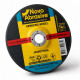 Круг зачистной по металлу 125 × 6,0 × 22,2 мм NovoAbrasive