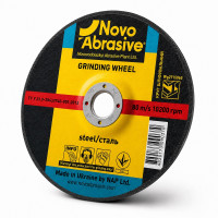 Круг зачистной по металлу 230 × 6,0 × 22,2 мм NovoAbrasive