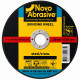 Круг зачистной по металлу 125 × 6,0 × 22,2 мм NovoAbrasive