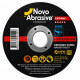 Круг зачистной по металлу 125 × 6,0 × 22,2 мм NovoAbrasive Extreme