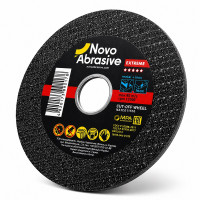 Круг отрезной по металлу 125 × 1,0 × 22,2 мм NovoAbrasive Extreme