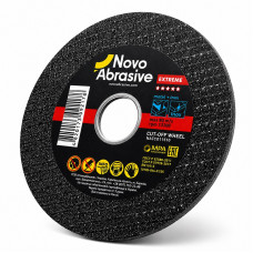 Круг отрезной по металлу 125 × 1,0 × 22,2 мм NovoAbrasive Extreme