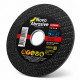 Круг отрезной по металлу 230 × 1,9 × 22,2 мм NovoAbrasive Extreme