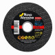 Круг отрезной по металлу 230 × 1,9 × 22,2 мм NovoAbrasive Extreme