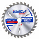 Диск пильний по дереву 180 × 22,23 мм 30 зубців WellCut