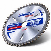  Диск пильний по дереву 230 × 22,23 мм 40 зубців WellCut