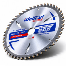  Диск пильний по дереву 125 × 22,23 мм 40 зубців WellCut