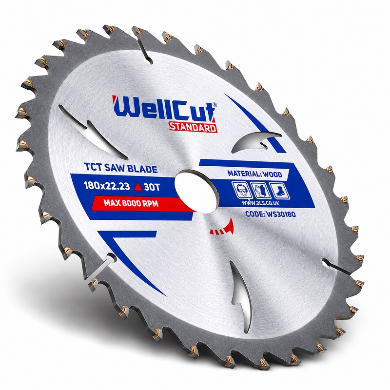  Диск пильний по дереву 125 × 22,23 мм 24 зуби WellCut