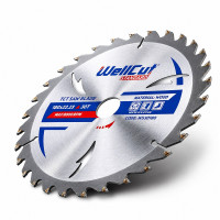  Диск пильний по дереву 125 × 22,23 мм 24 зуби WellCut