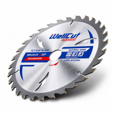  Диск пильний по дереву 125 × 22,23 мм 24 зуби WellCut