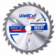  Диск пильний по дереву 125 × 22,23 мм 24 зуби WellCut