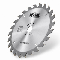 Диск пильный по дереву 200 × 32 мм 24 зуба Werk