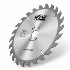  Диск пильний по дереву 115 × 22,23 мм 24 зуби Werk