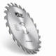  Диск пильний по дереву 190 × 30 мм 24 зуби Werk