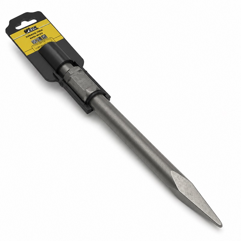 Зубило пікоподібне SDS-Plus 250 мм Werk 