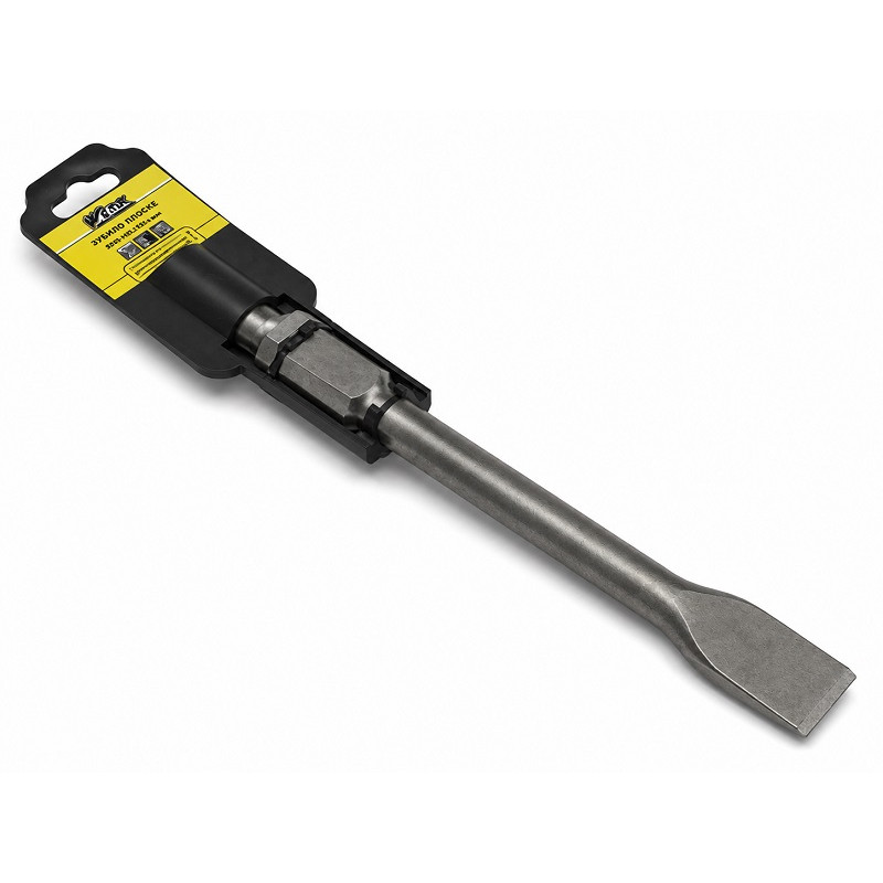 Зубило плоске SDS-Plus 14 × 20 × 250 мм Werk
