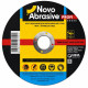 Круг отрезной по металлу 125 × 1,6 × 22,2 мм NovoAbrasive