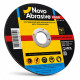 Круг отрезной по металлу 125 × 1,6 × 22,2 мм NovoAbrasive