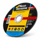 Круг отрезной по металлу 125 × 1,6 × 22,2 мм NovoAbrasive
